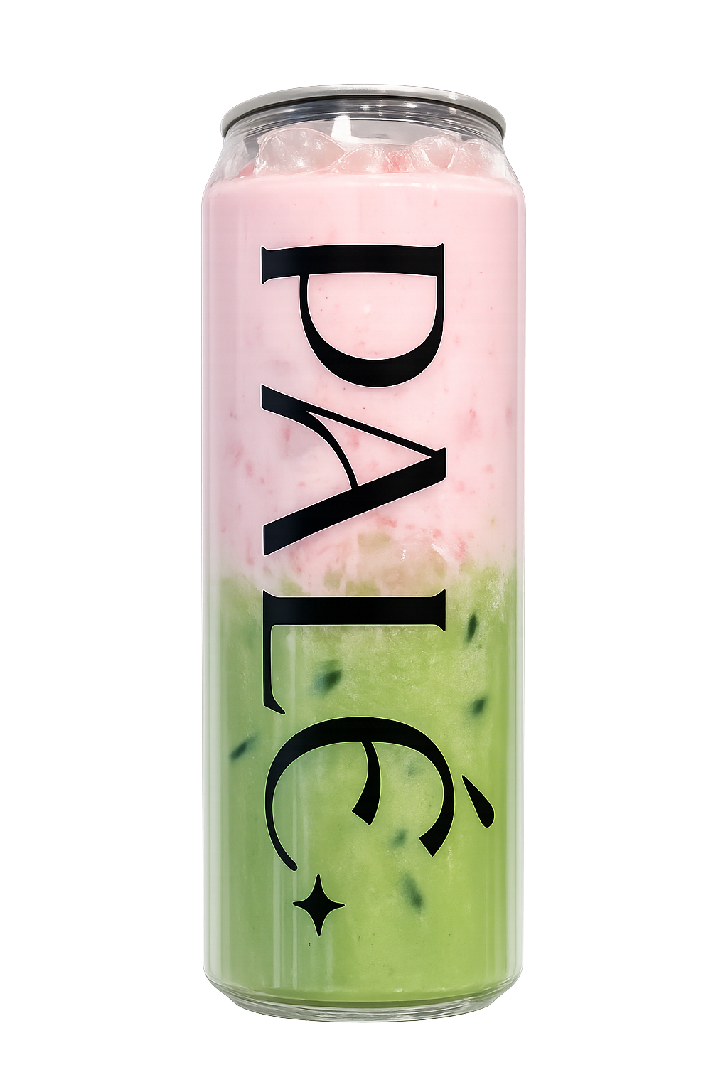 Berry Bloom (Strawberry Matcha)