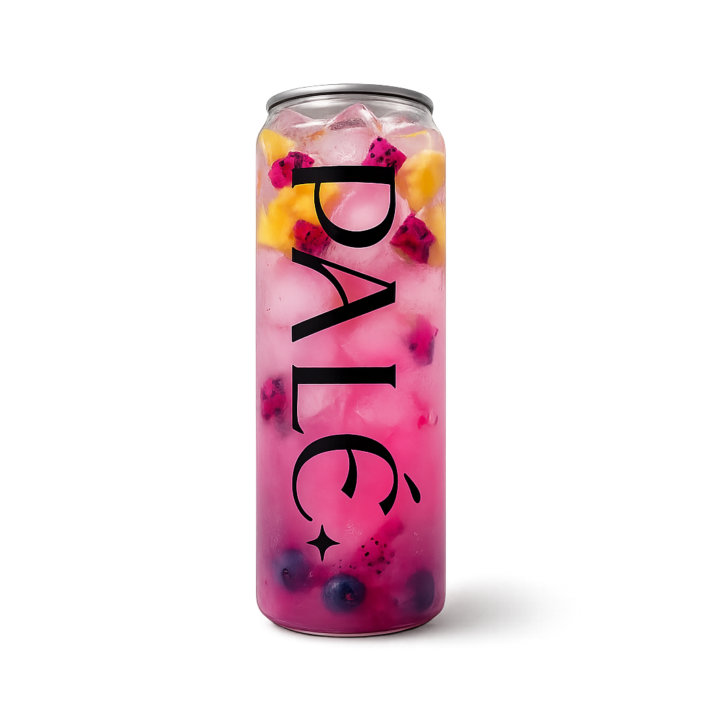 Golden Hour (Mango Dragon Fruit Lemonade)