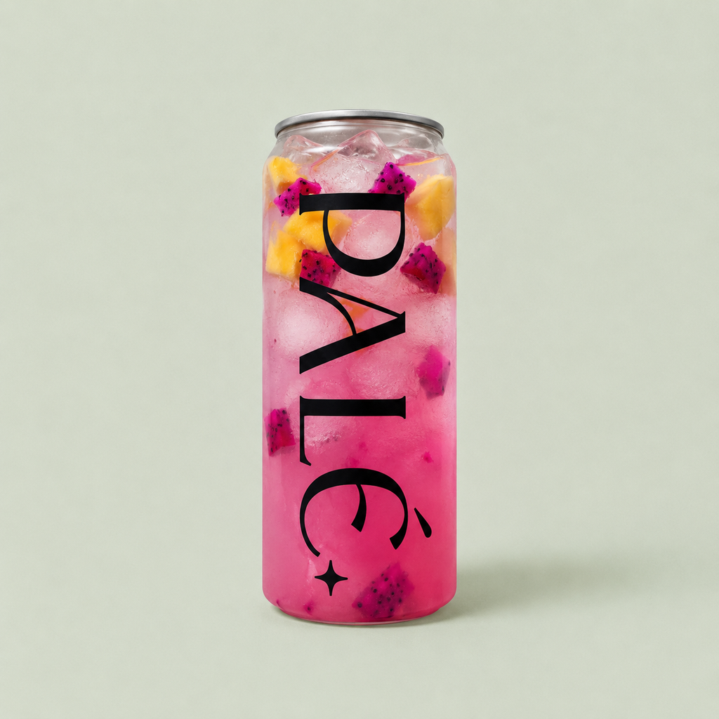 Golden Hour (Mango Dragon Fruit Lemonade)