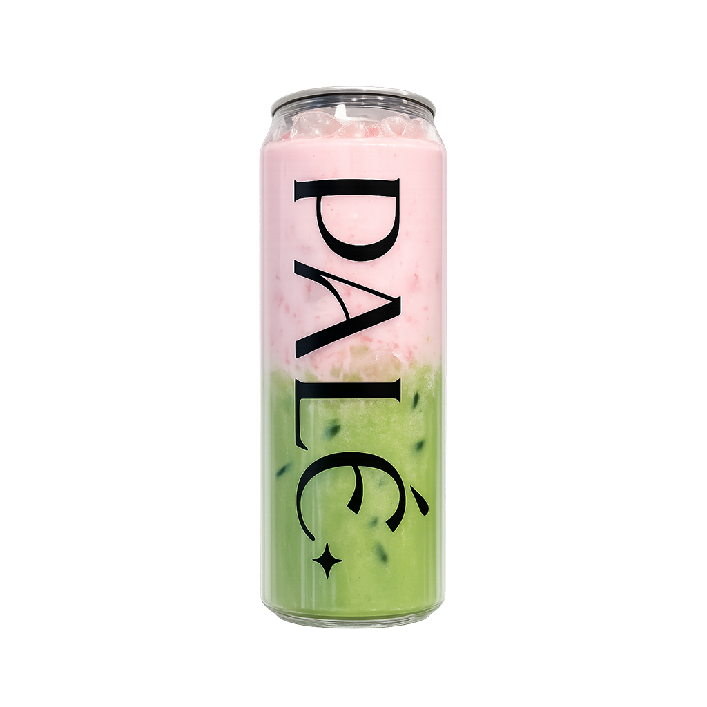 Berry Bloom (Strawberry Matcha)